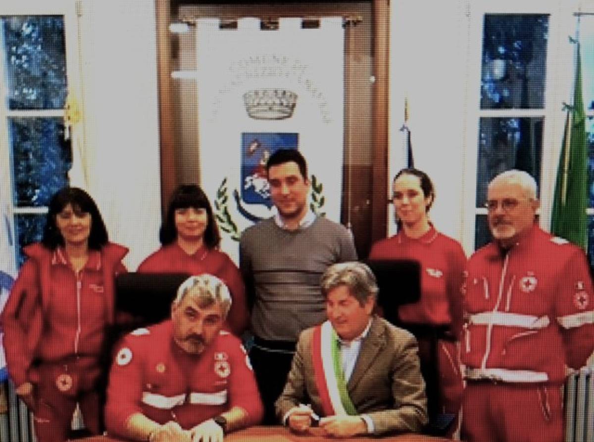 La Croce Rossa arriva a San Maurizio: una nuova sede operativa nell'ex scuola di Ceretta per essere operativi al 100%